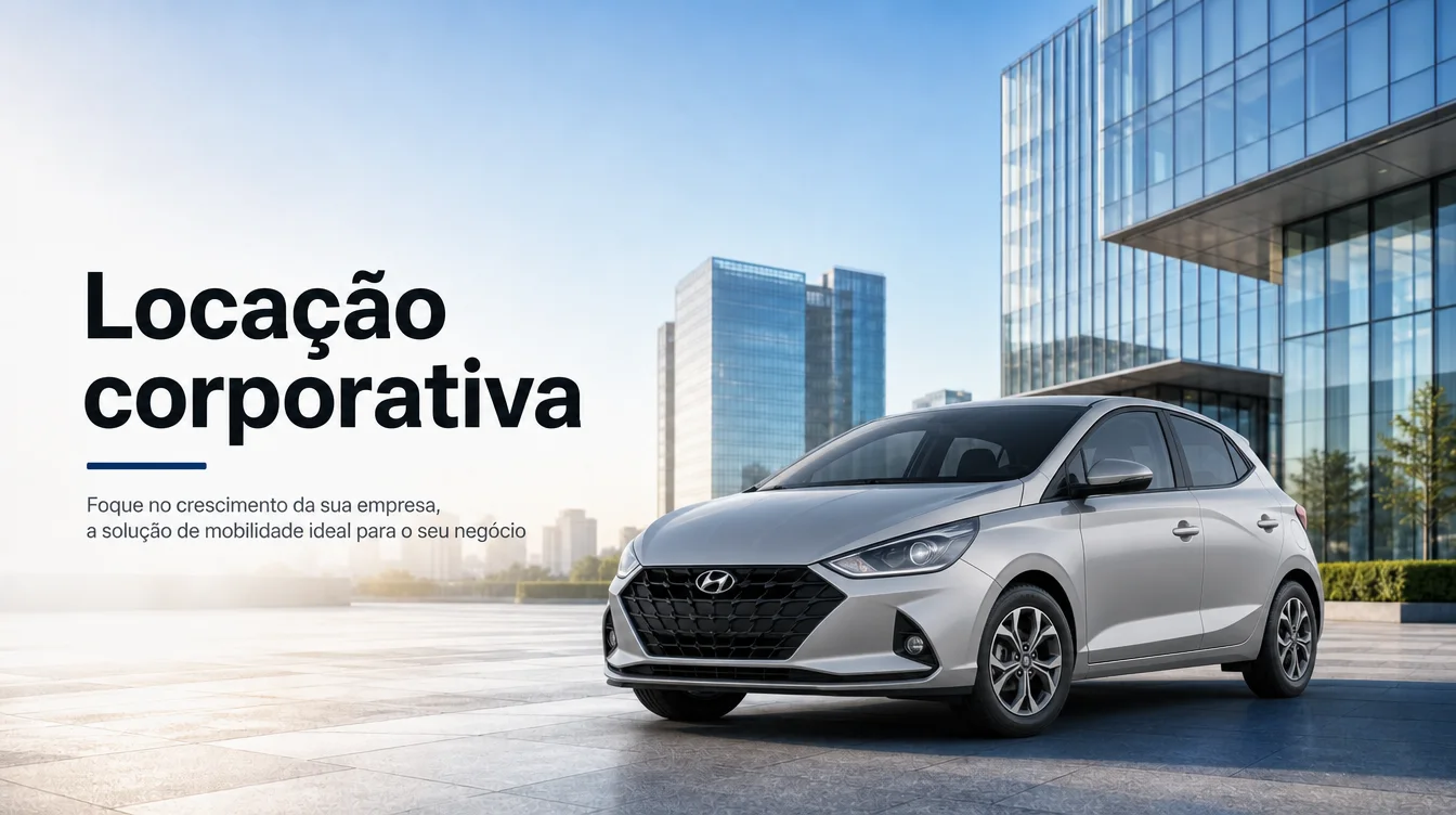 Locação Corporativa Maxirent — Foque no crescimento da sua empresa